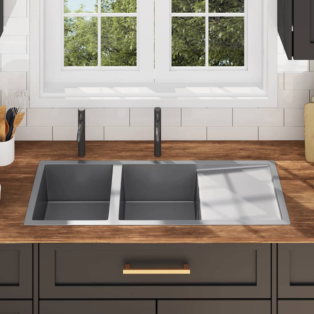 Handmade Kitchen Sink Stainless Steel