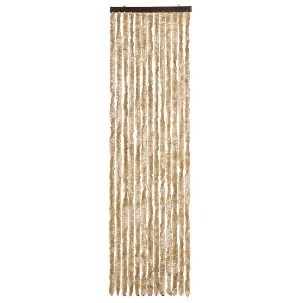 Insect Curtain Beige 56x185 cm Chenille