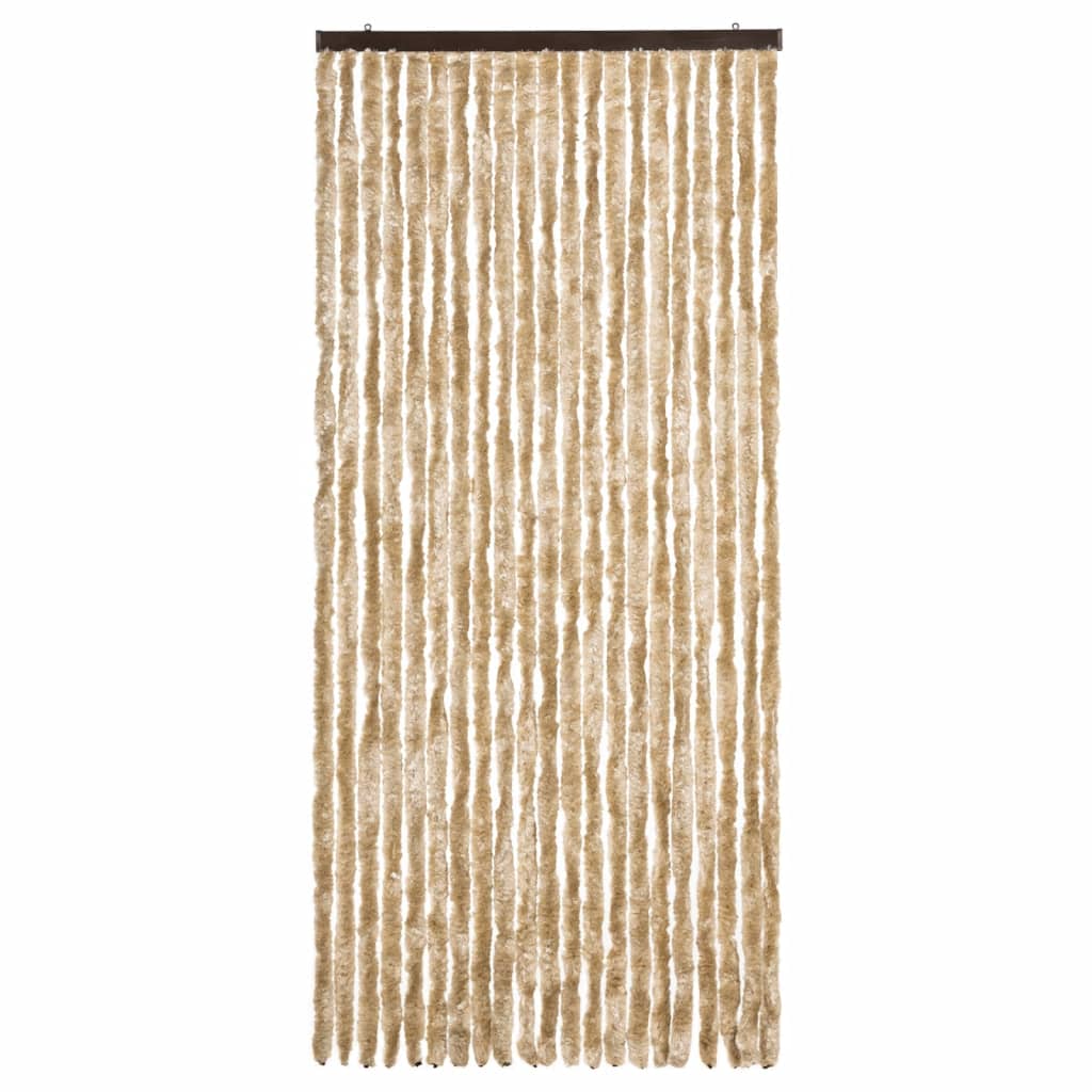 Insect Curtain Beige 90x220 cm Chenille
