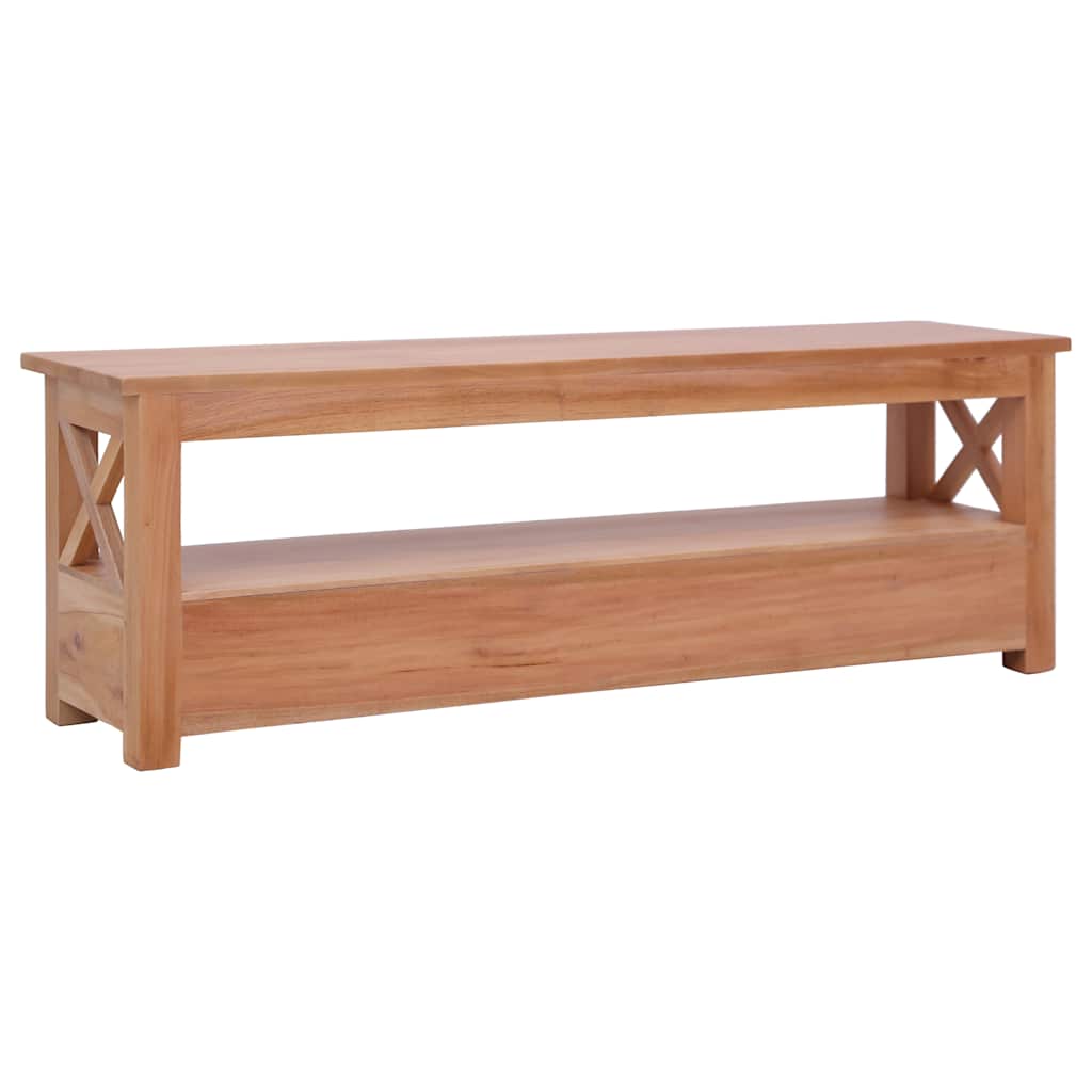283840 vidaXL TV Cabinet 120x30x40 cm Solid Mahogany Wood
