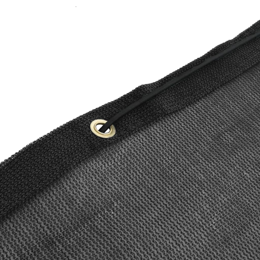 Trailer Net HDPE 2.5x4.5 m Black