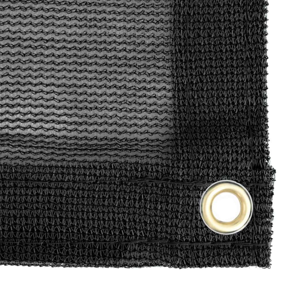vidaXL Container Net HDPE 3x5 m Black