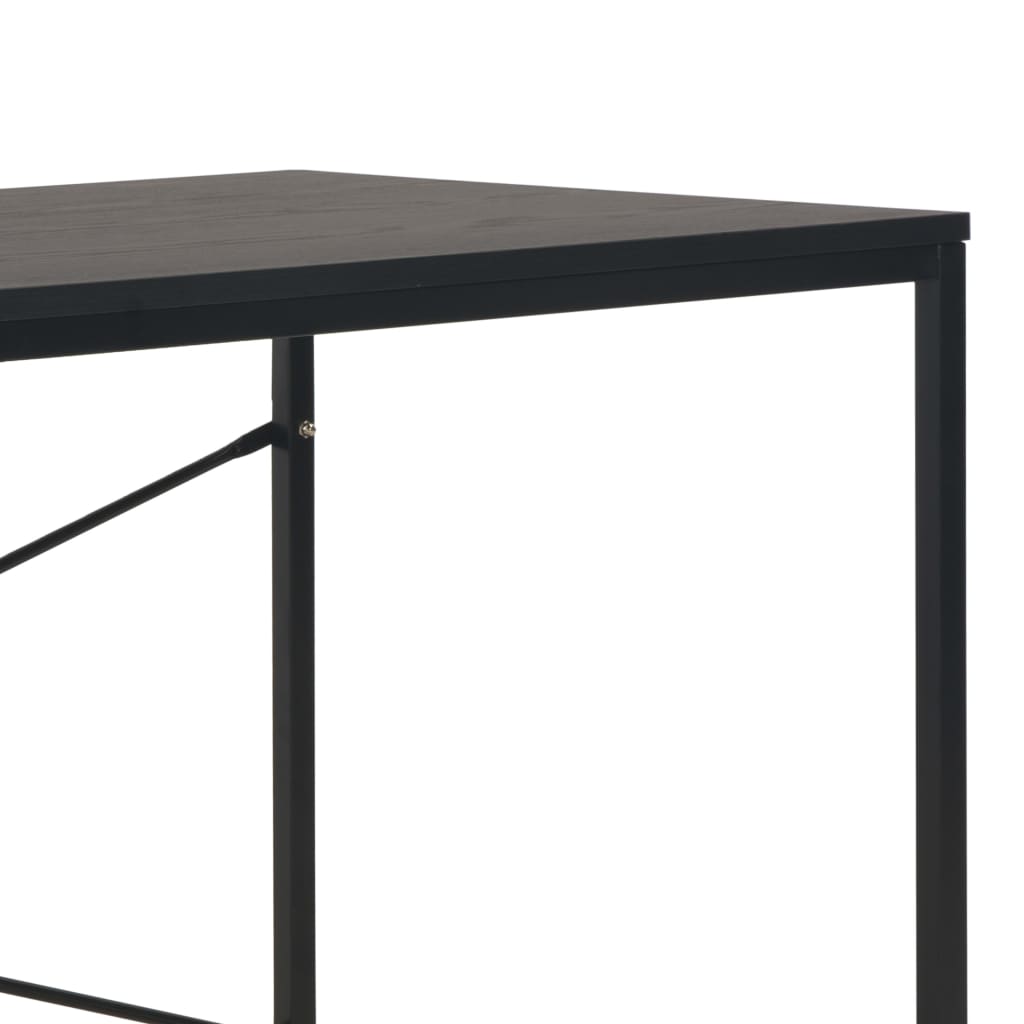 vidaXL Computer Desk Black 120x60x70 cm