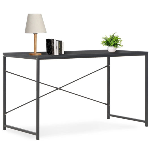 vidaXL Computer Desk Black 120x60x70 cm