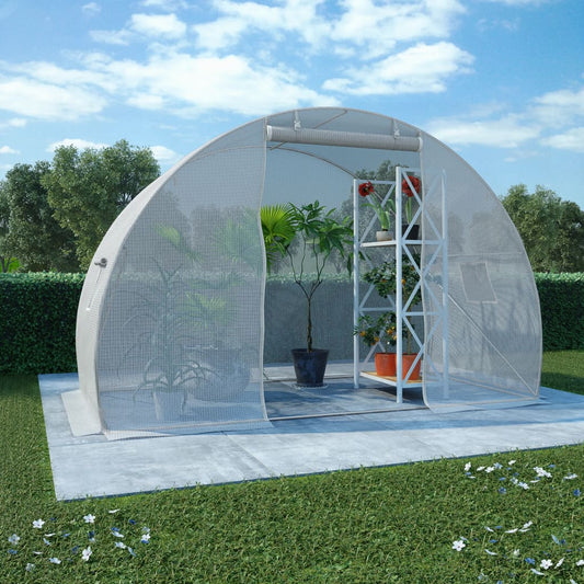 vidaXL Greenhouse 4.5m² 300x150x200 cm