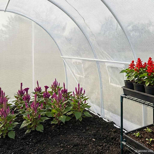 Greenhouse 9m² 300x300x200 cm