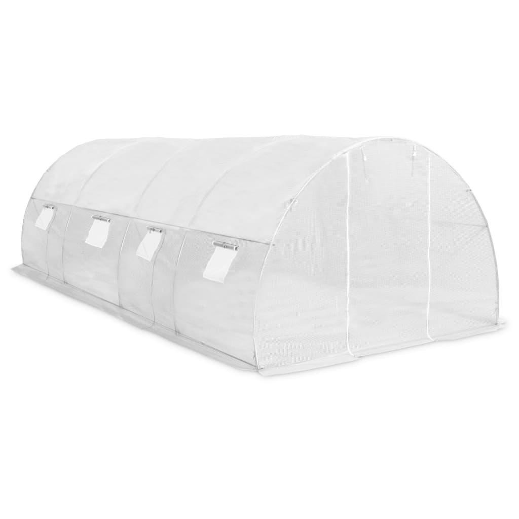 vidaXL Greenhouse 18m² 600x300x200 cm