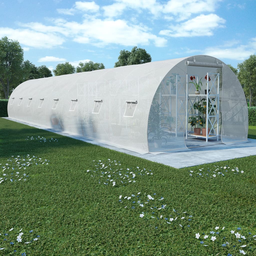 vidaXL Greenhouse 36m² 1200x300x200 cm