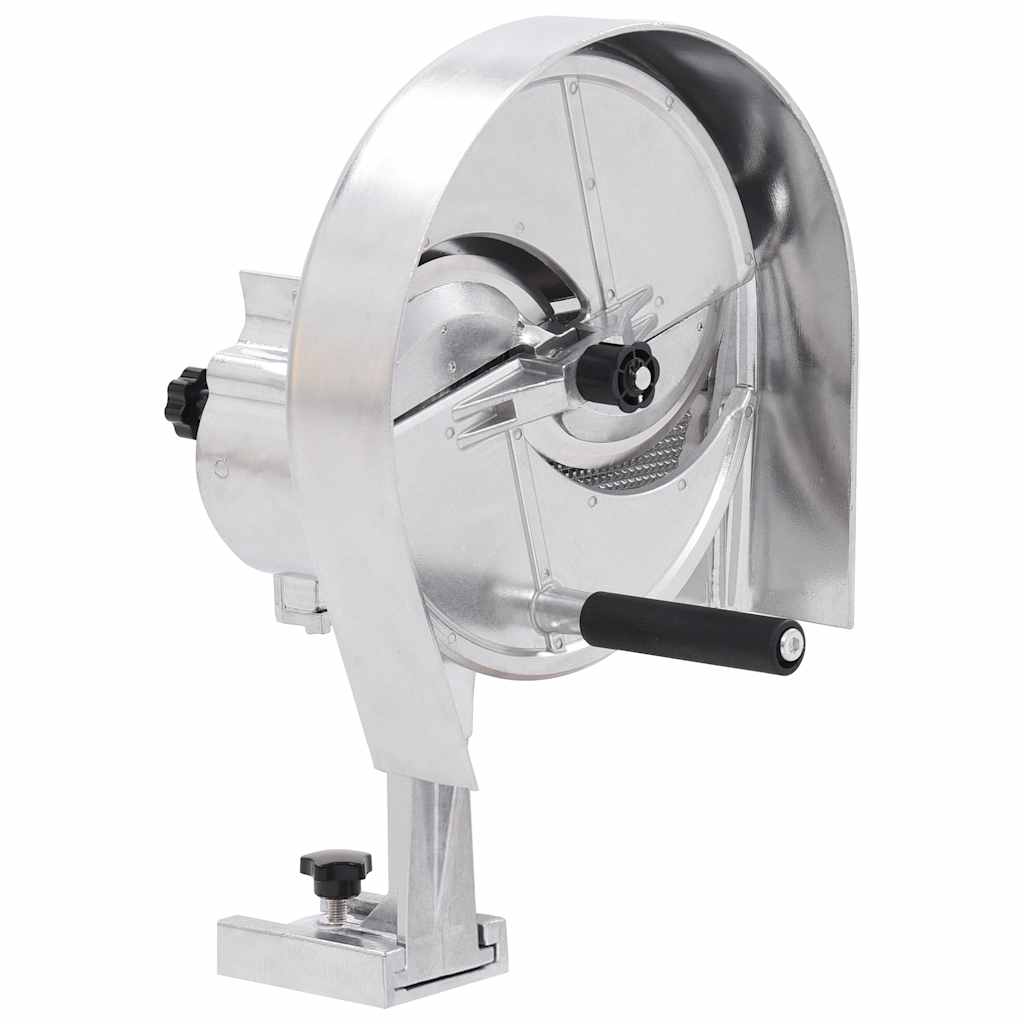 50957 vidaXL Manual Vegetable Cutter Silver 22x44,5 cm Aluminum