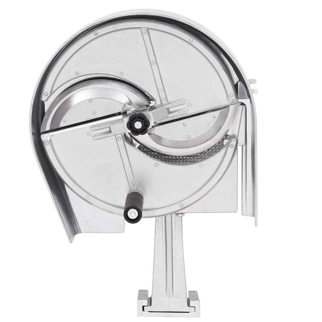 50957 vidaXL Manual Vegetable Cutter Silver 22x44,5 cm Aluminum