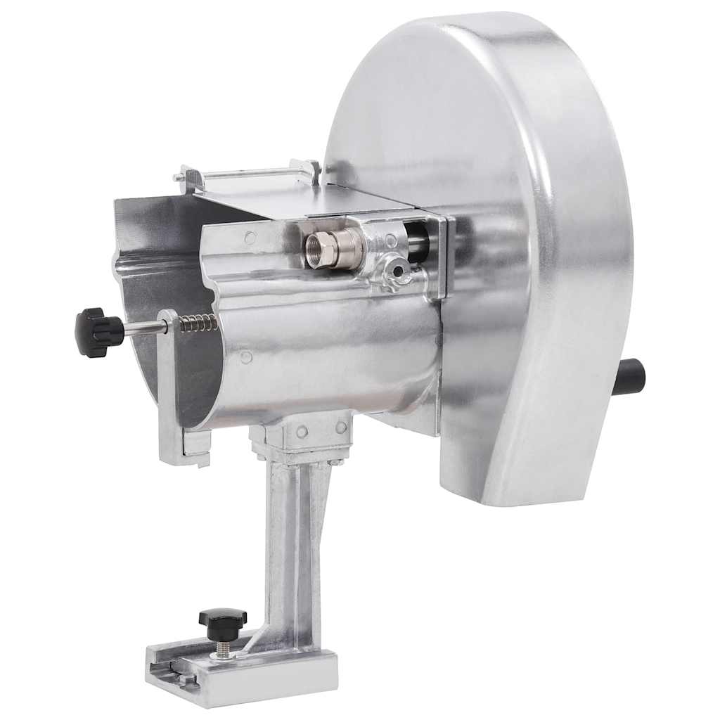 50957 vidaXL Manual Vegetable Cutter Silver 22x44,5 cm Aluminum