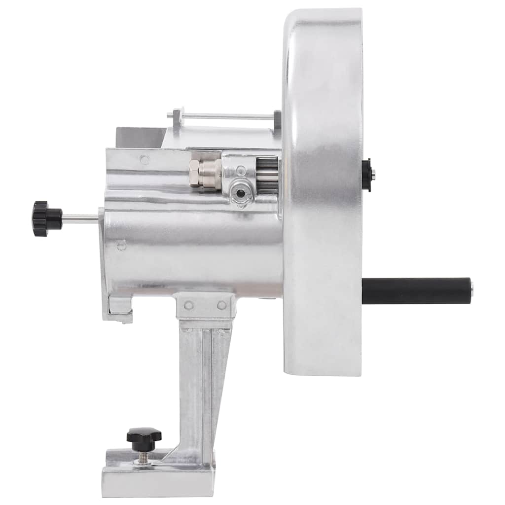 50957 vidaXL Manual Vegetable Cutter Silver 22x44,5 cm Aluminum