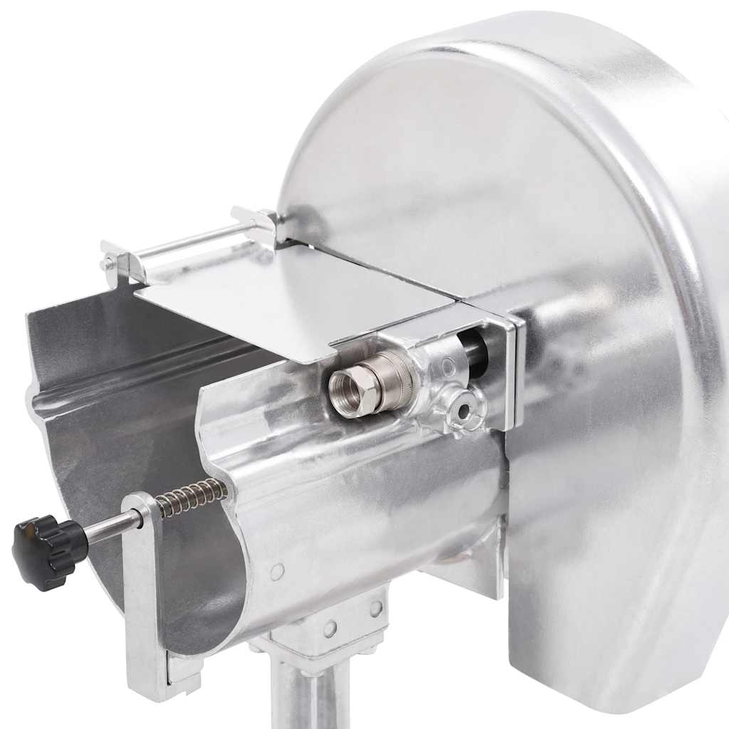50957 vidaXL Manual Vegetable Cutter Silver 22x44,5 cm Aluminum