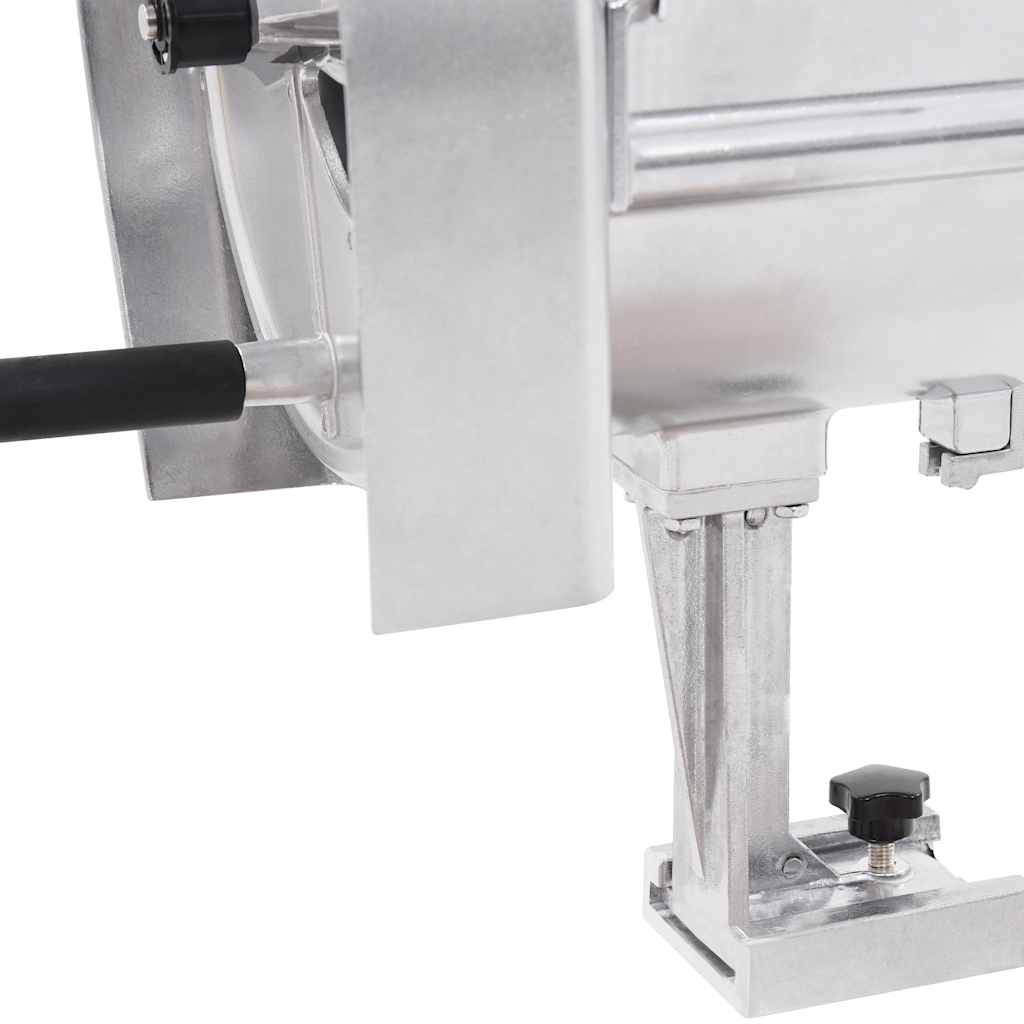 50957 vidaXL Manual Vegetable Cutter Silver 22x44,5 cm Aluminum