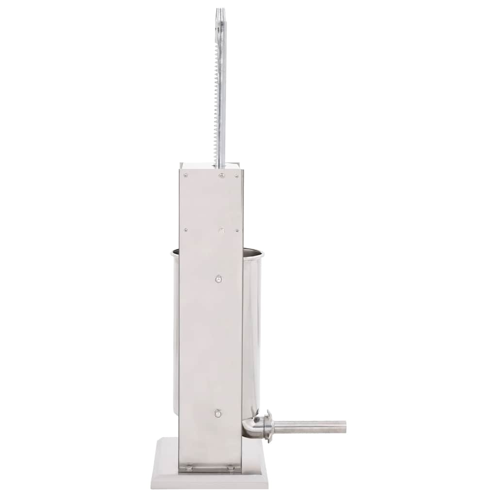 Manual Sausage Stuffer Silver 15 L Stainless Steel