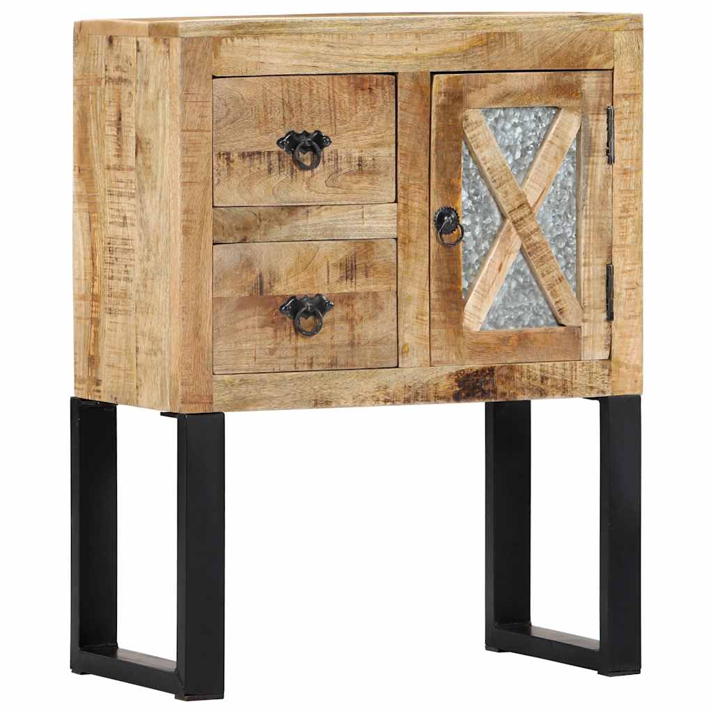 282758 vidaXL Sideboard 60x30x76 cm Solid Mango Wood