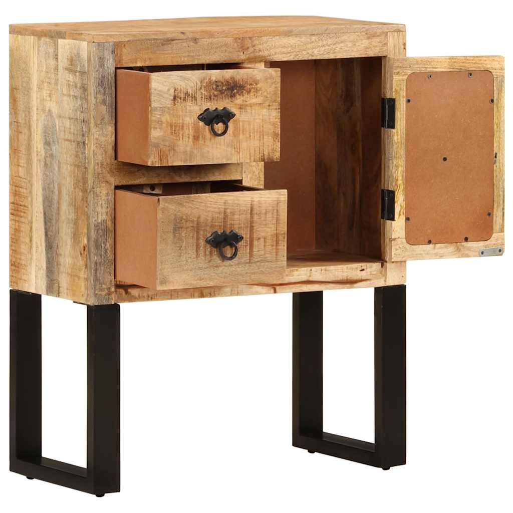 282758 vidaXL Sideboard 60x30x76 cm Solid Mango Wood
