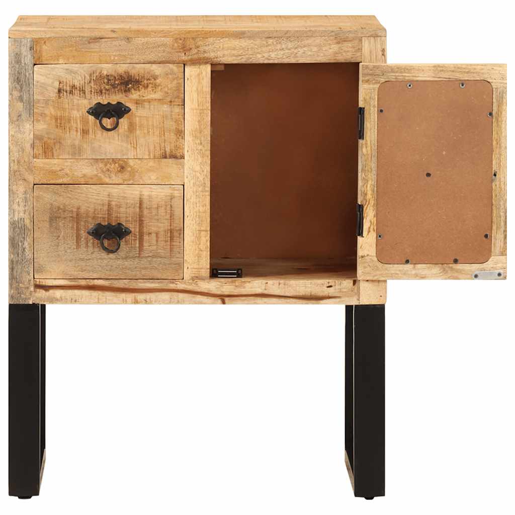 282758 vidaXL Sideboard 60x30x76 cm Solid Mango Wood