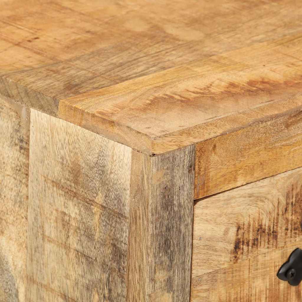 282758 vidaXL Sideboard 60x30x76 cm Solid Mango Wood