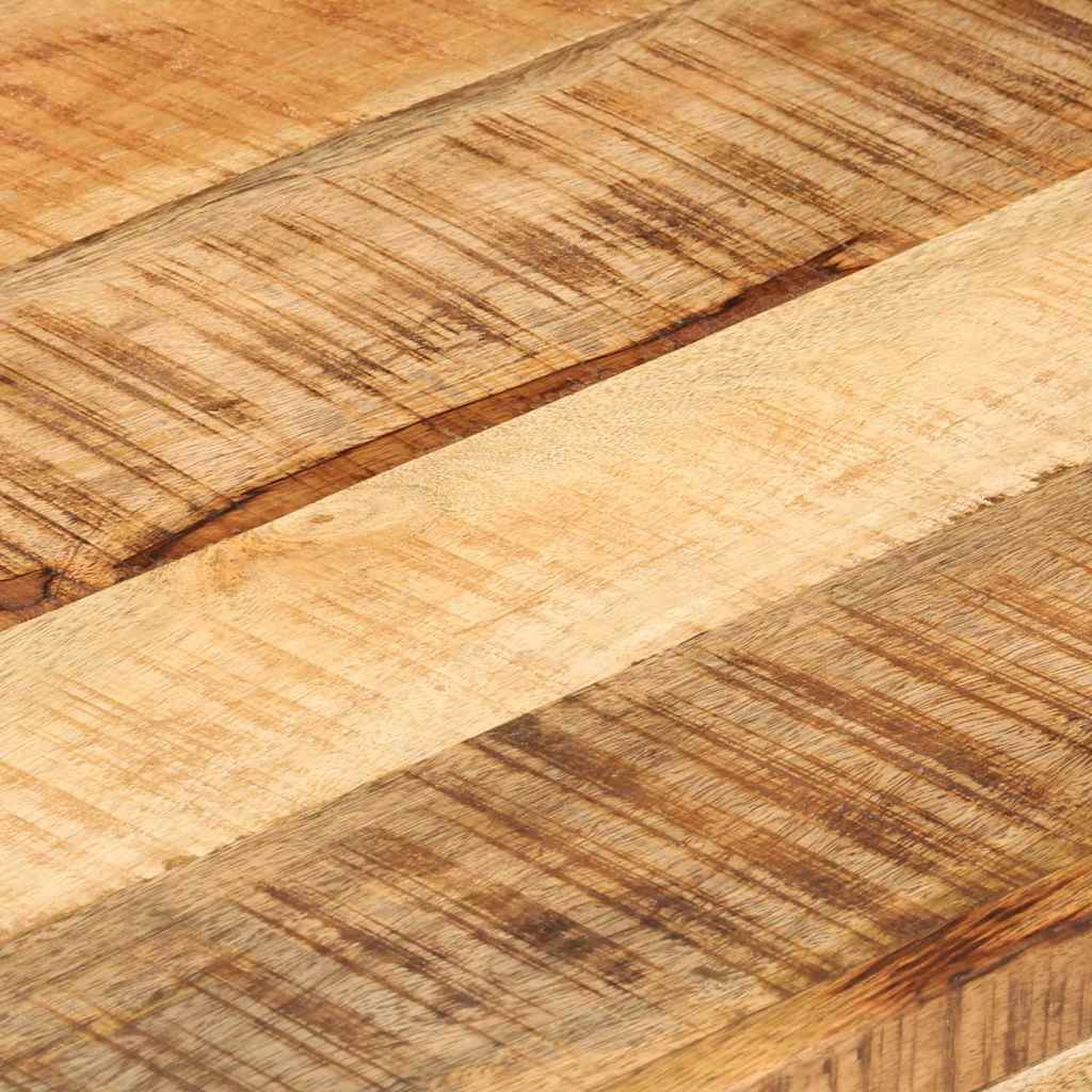 282760 vidaXL Coffee Table 110x50x38 cm Solid Mango Wood