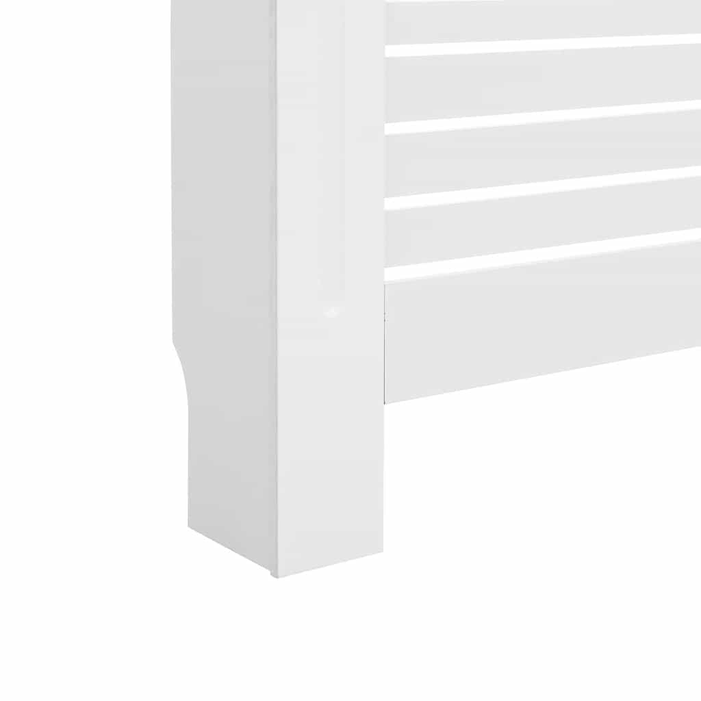 Radiator Cover White 172x19x81.5 cm MDF