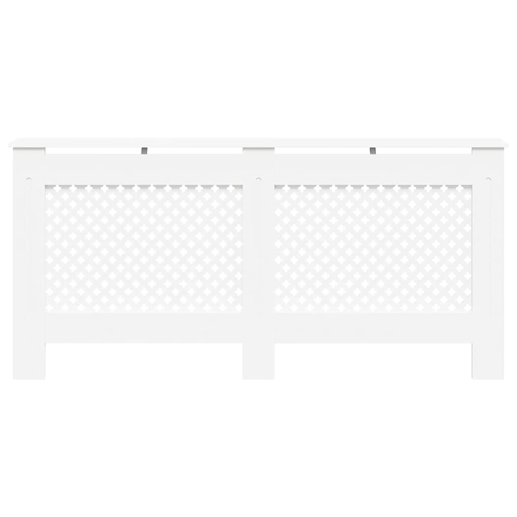Radiator Cover White 172x19x81.5 cm MDF