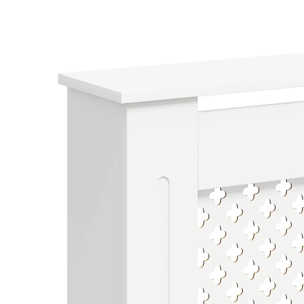 Radiator Cover White 172x19x81.5 cm MDF