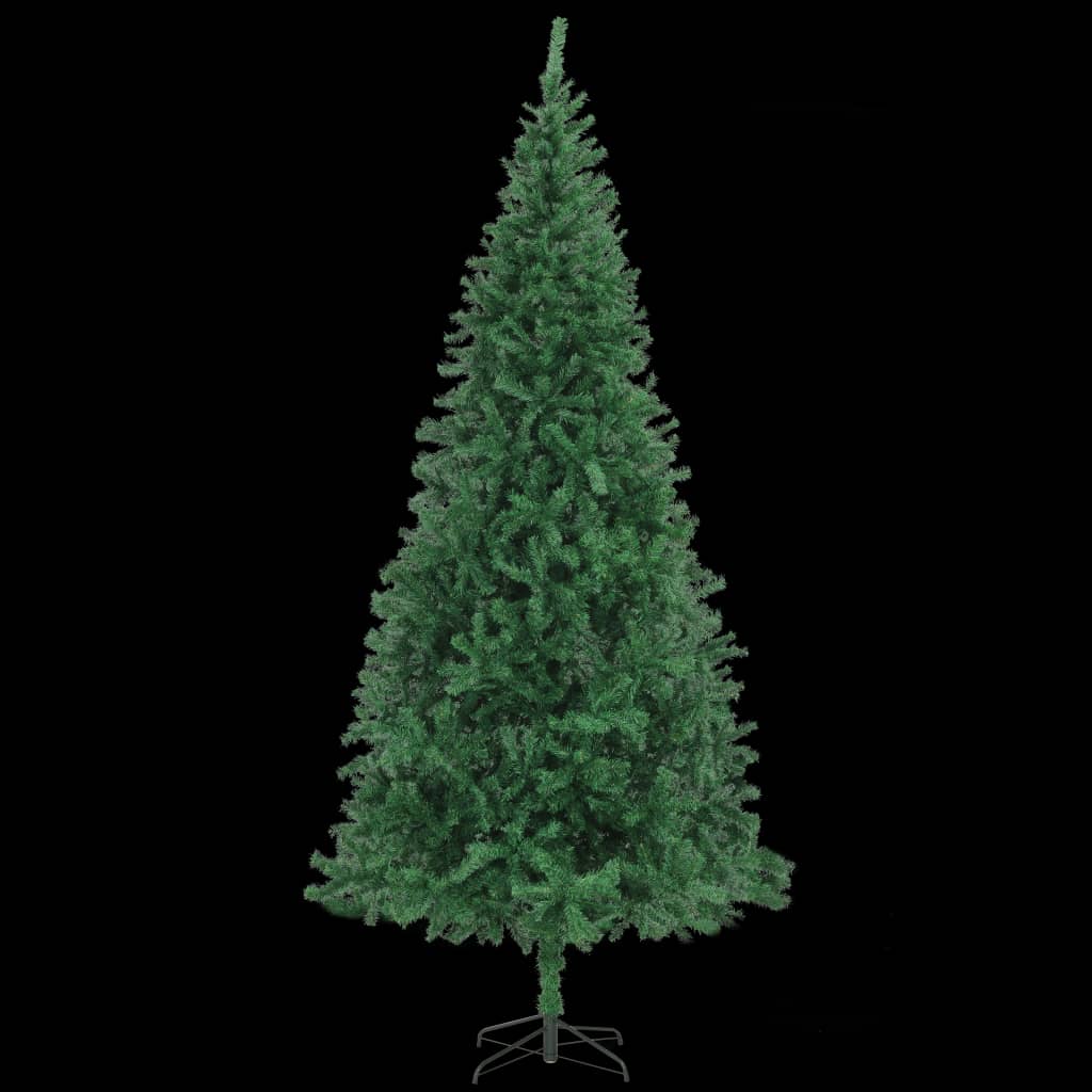 vidaXL Artificial Christmas Tree 300 cm Green