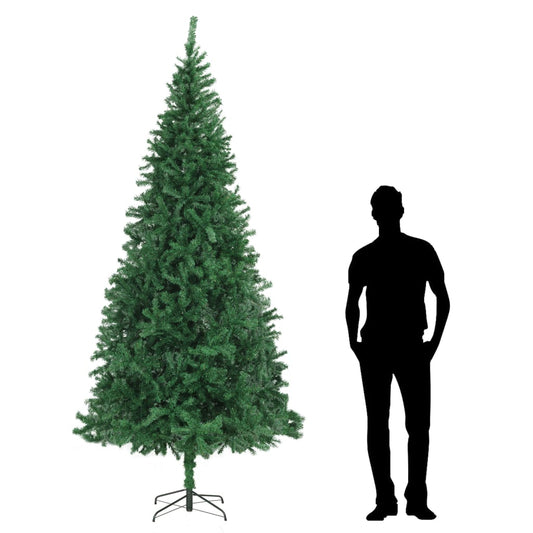 vidaXL Artificial Christmas Tree 300 cm Green