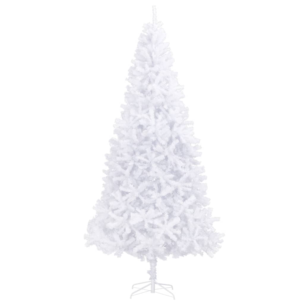 vidaXL Artificial Christmas Tree 300 cm White