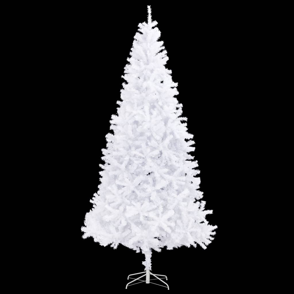 vidaXL Artificial Christmas Tree 300 cm White