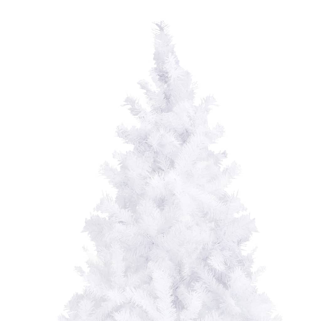 vidaXL Artificial Christmas Tree 300 cm White