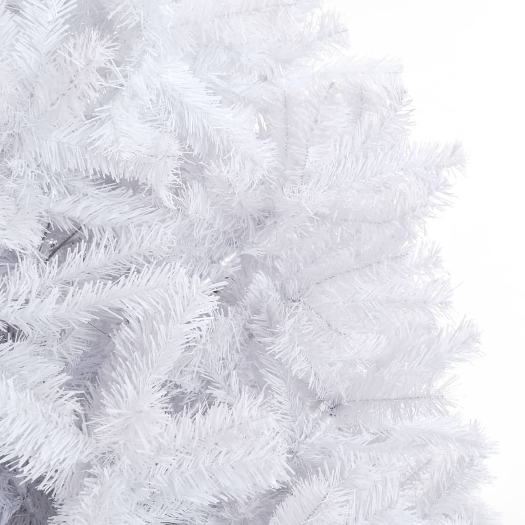 vidaXL Artificial Christmas Tree 300 cm White