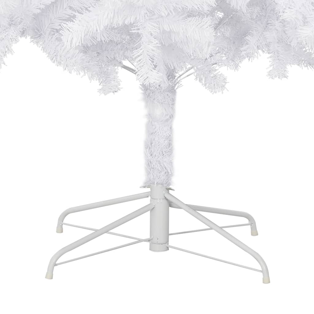 vidaXL Artificial Christmas Tree 300 cm White