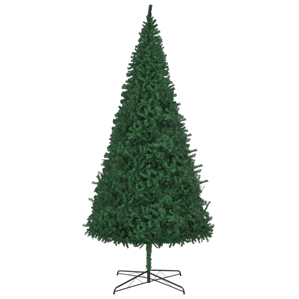 vidaXL Artificial Christmas Tree 400 cm Green