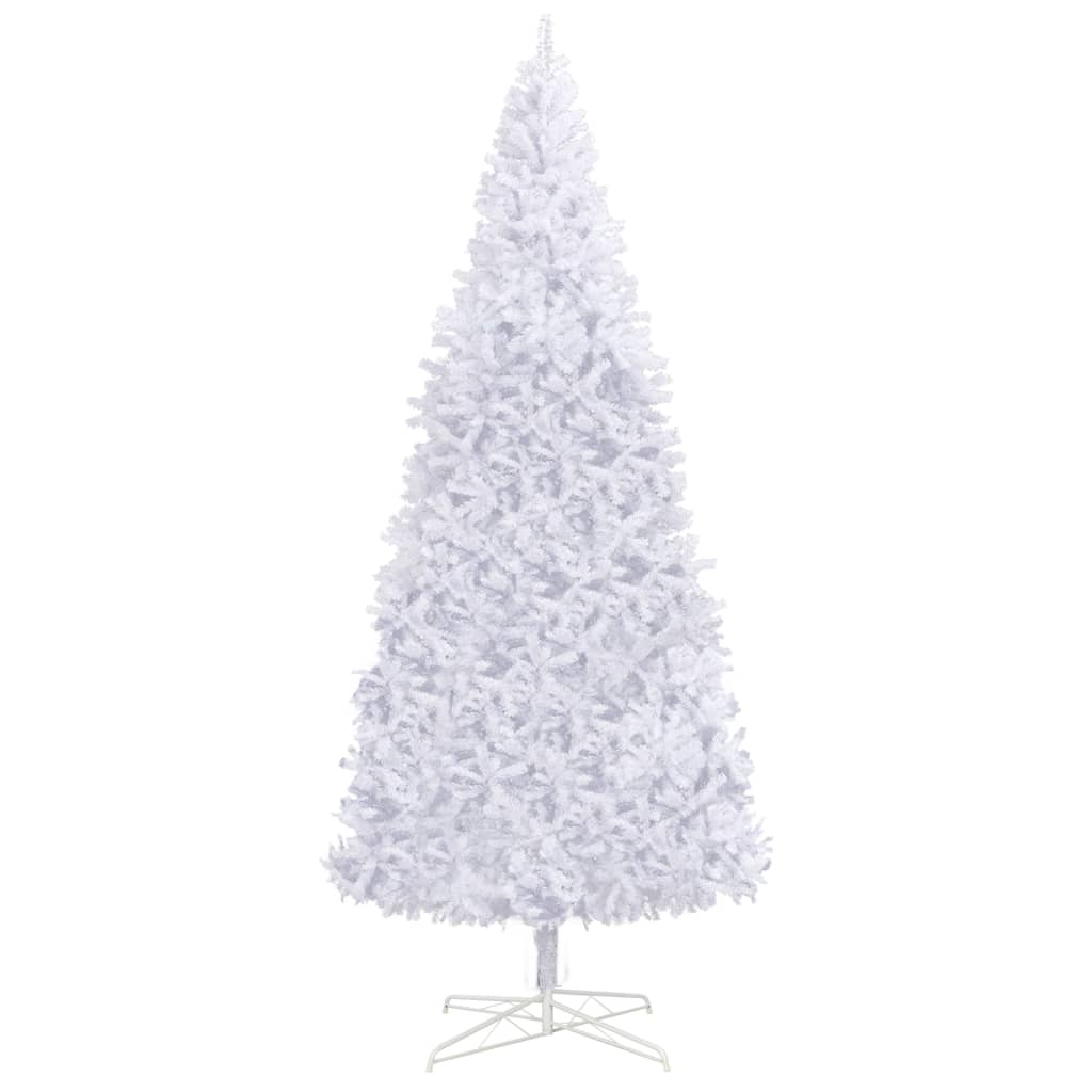 vidaXL Artificial Christmas Tree 400 cm White