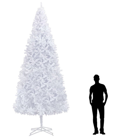 vidaXL Artificial Christmas Tree 400 cm White