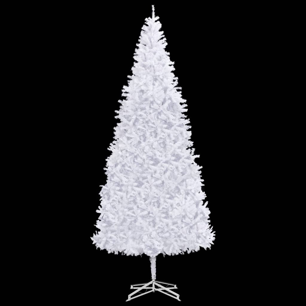 vidaXL Artificial Christmas Tree 500 cm White