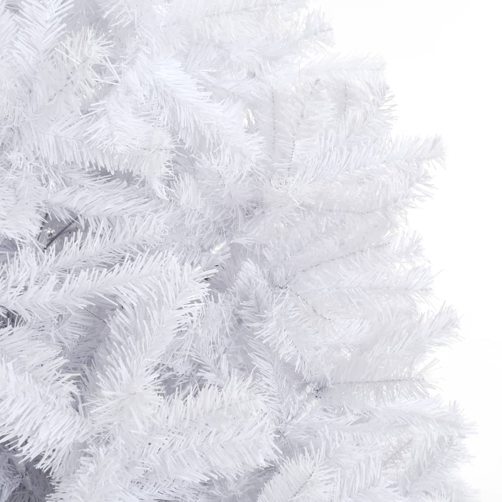 vidaXL Artificial Christmas Tree 500 cm White