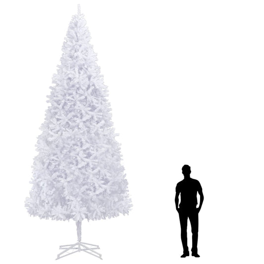 vidaXL Artificial Christmas Tree 500 cm White