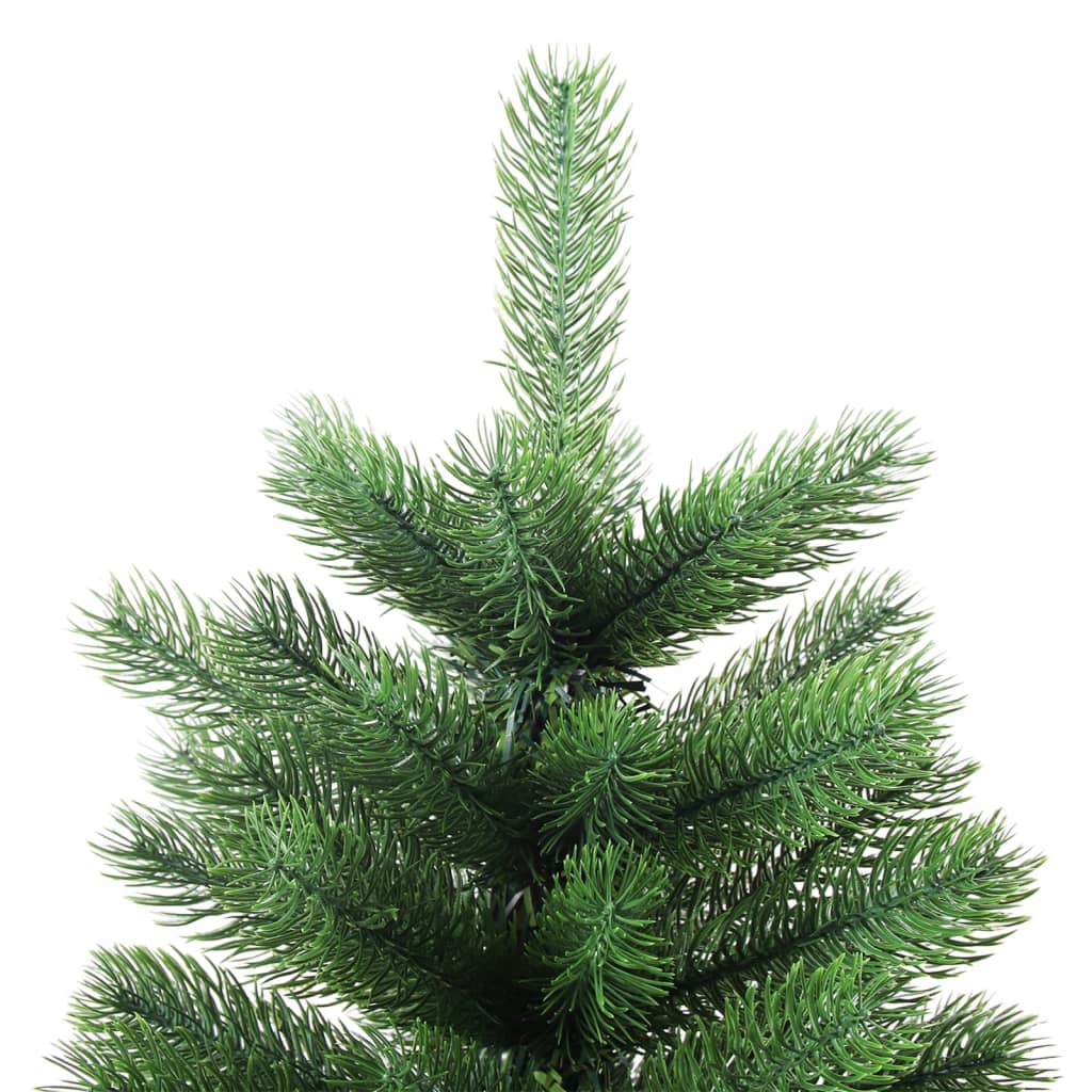 vidaXL Artificial Christmas Tree Lifelike Needles 65 cm Green