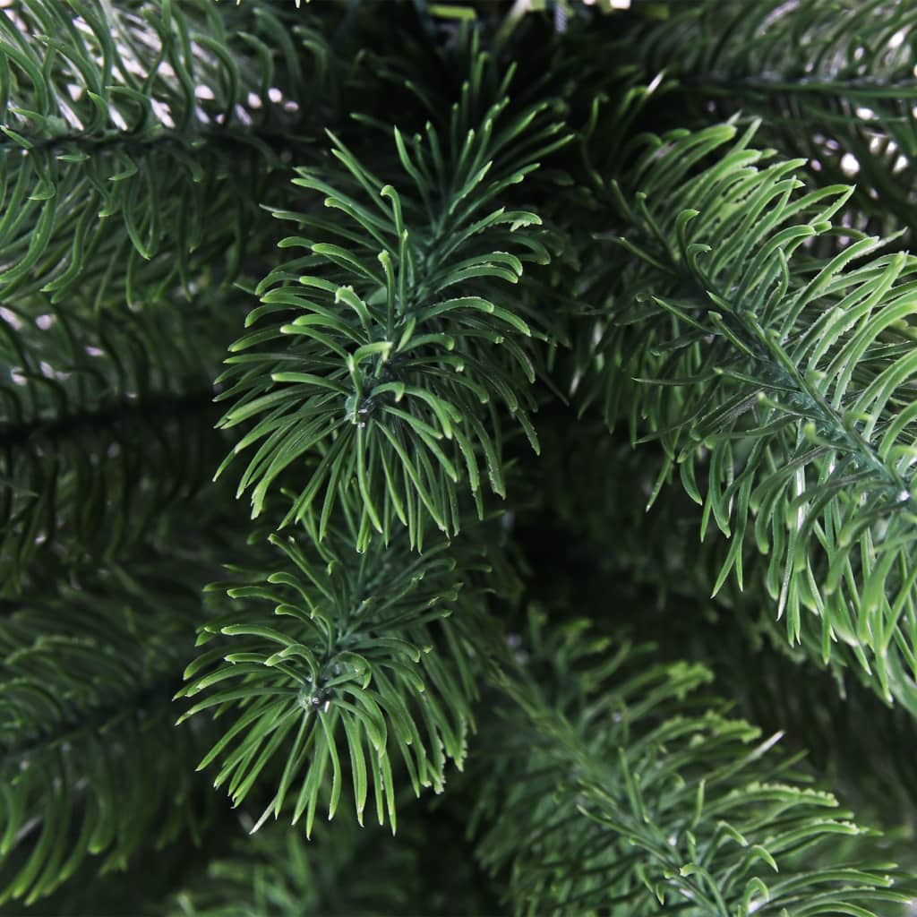 vidaXL Artificial Christmas Tree Lifelike Needles 65 cm Green