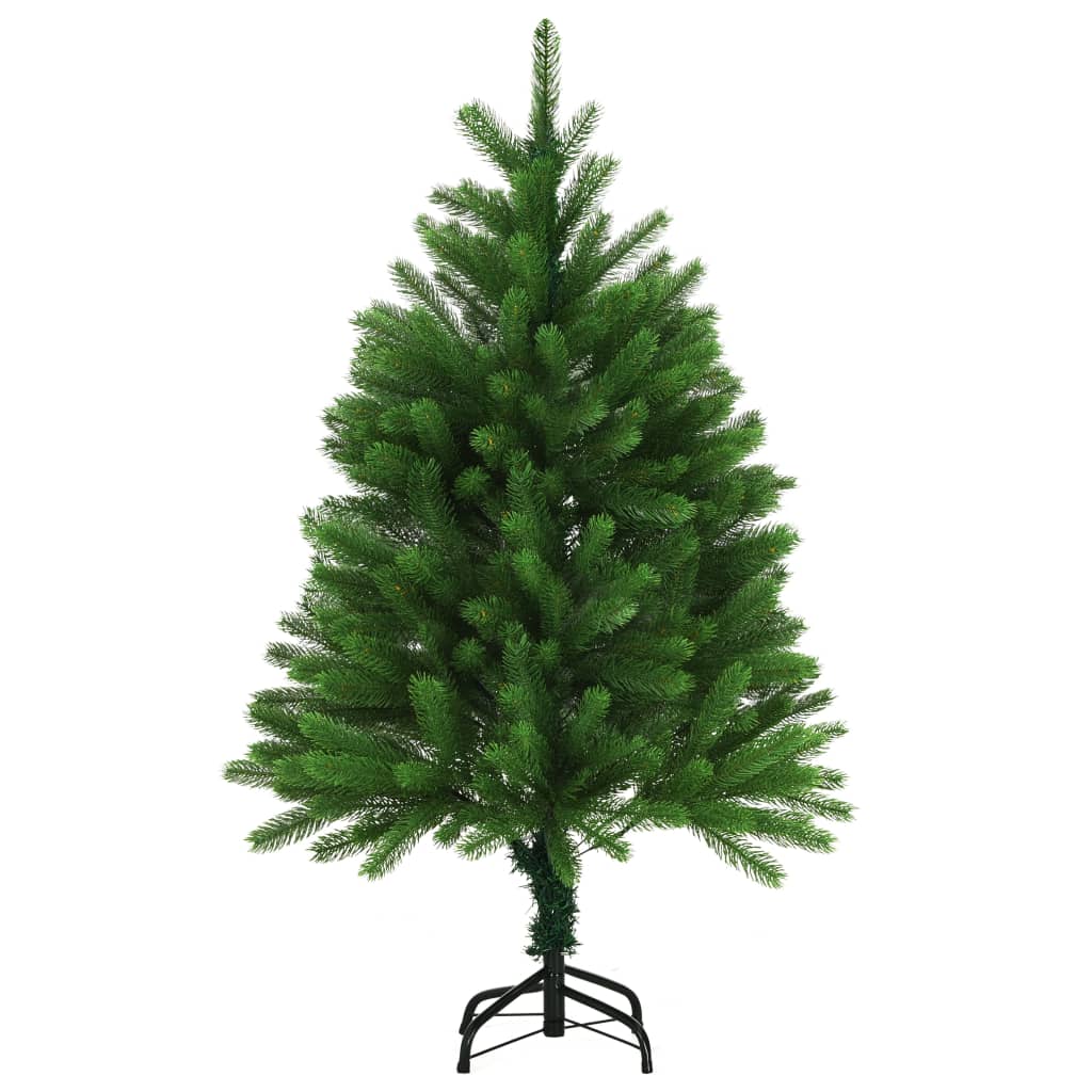 vidaXL Artificial Christmas Tree Lifelike Needles 120 cm Green