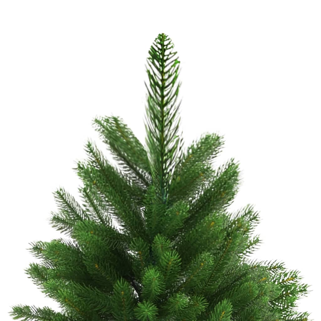 vidaXL Artificial Christmas Tree Lifelike Needles 240 cm Green