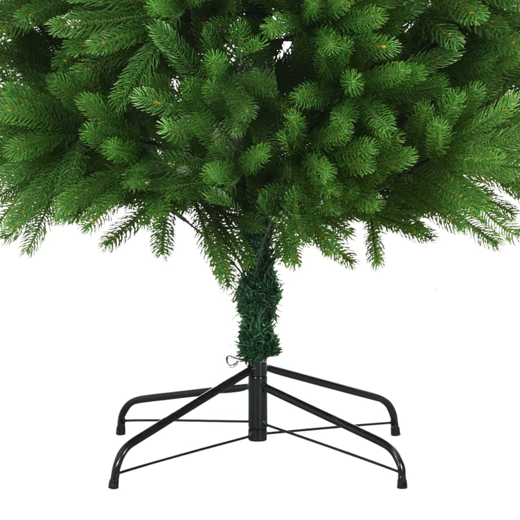 vidaXL Artificial Christmas Tree Lifelike Needles 240 cm Green