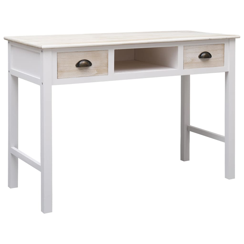 284160 vidaXL Console Table 110x45x76 cm Wood