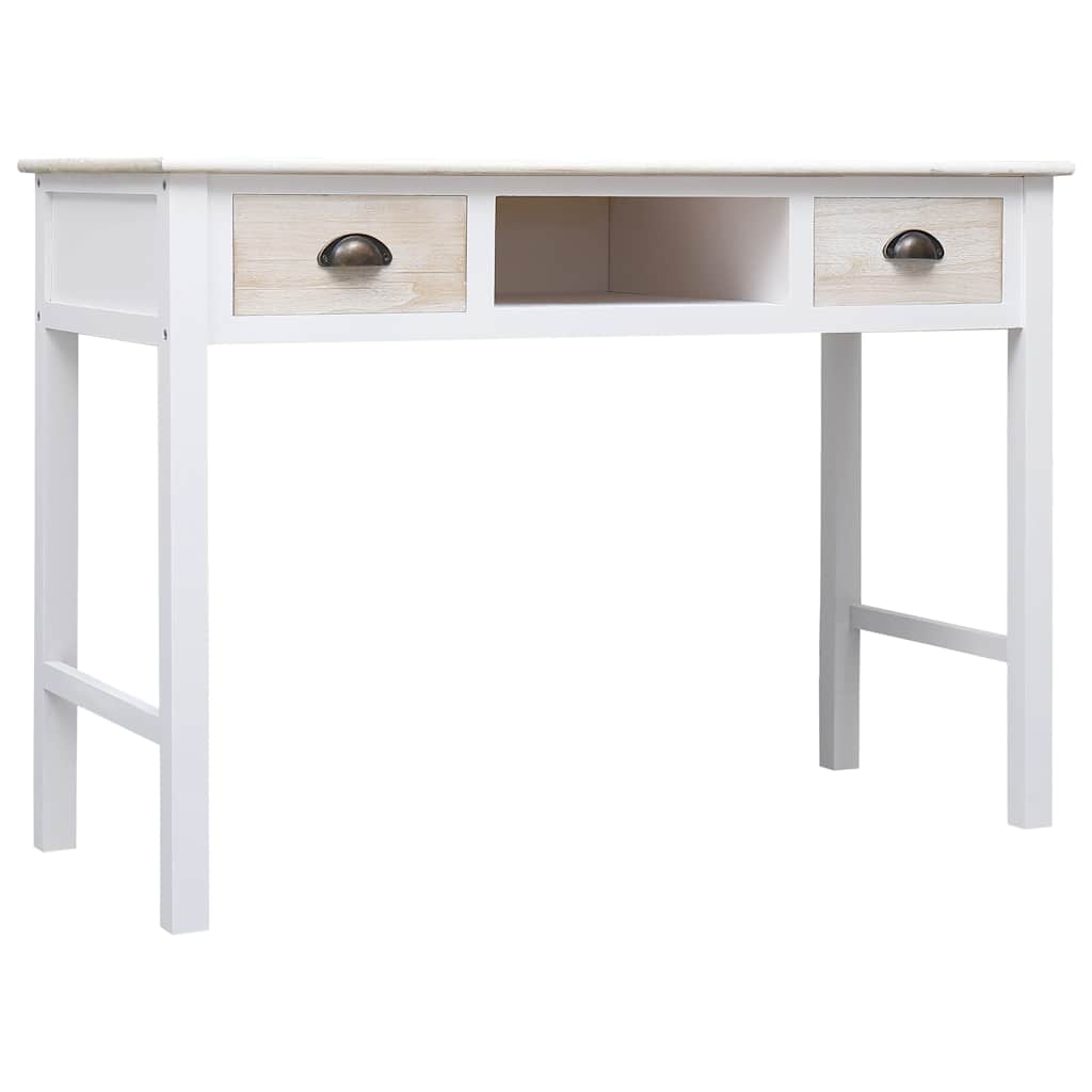 284160 vidaXL Console Table 110x45x76 cm Wood