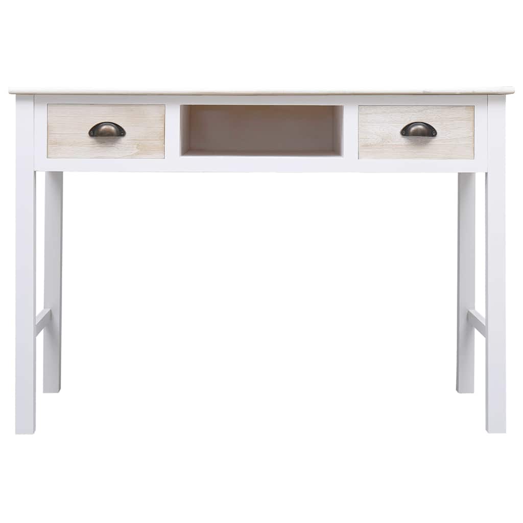 284160 vidaXL Console Table 110x45x76 cm Wood