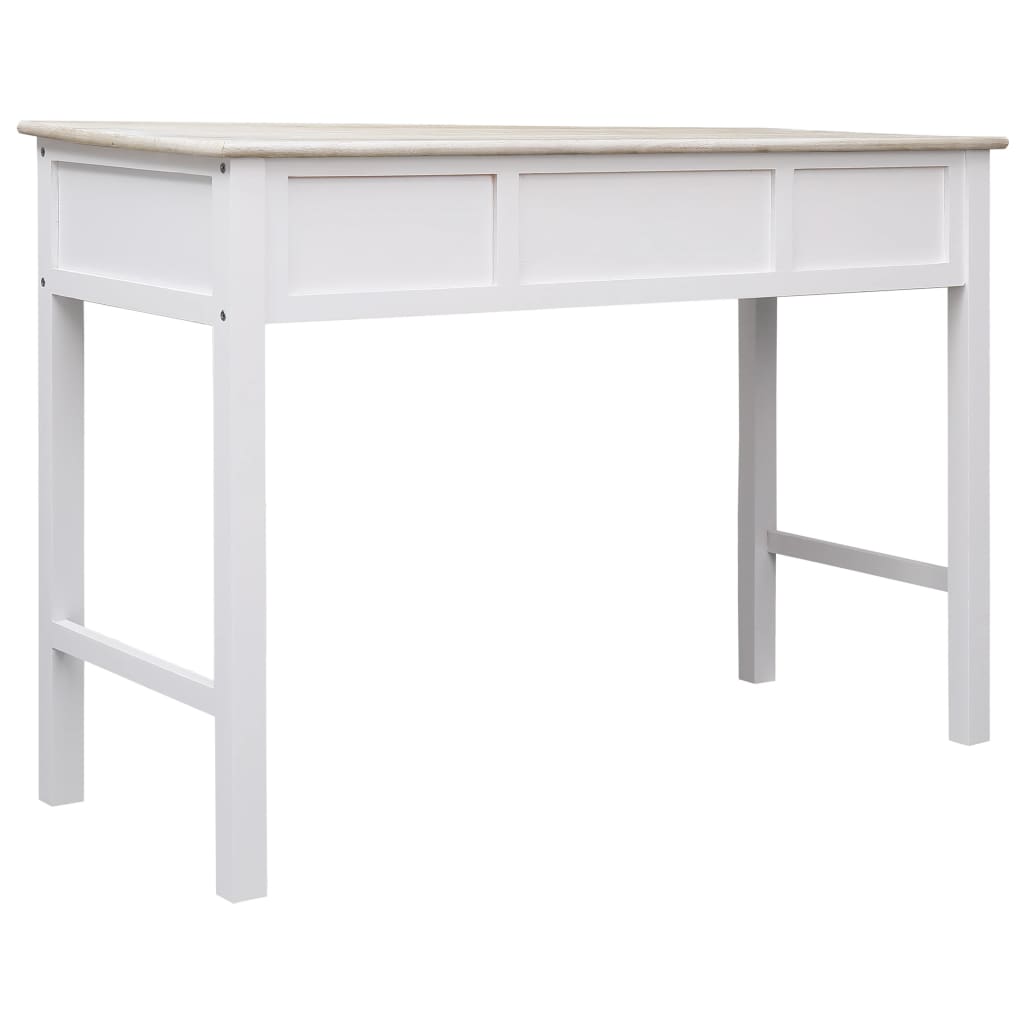 284160 vidaXL Console Table 110x45x76 cm Wood