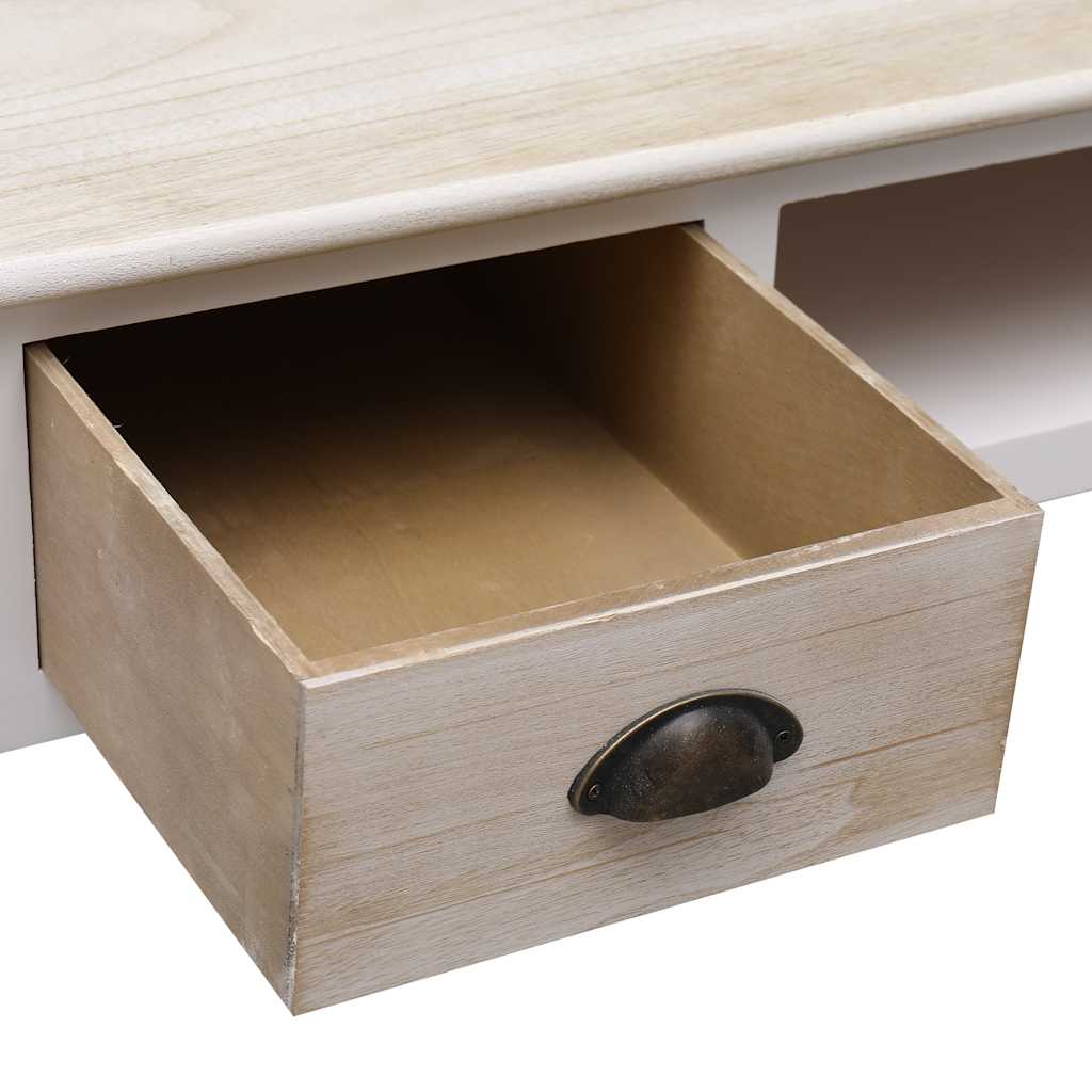 284160 vidaXL Console Table 110x45x76 cm Wood